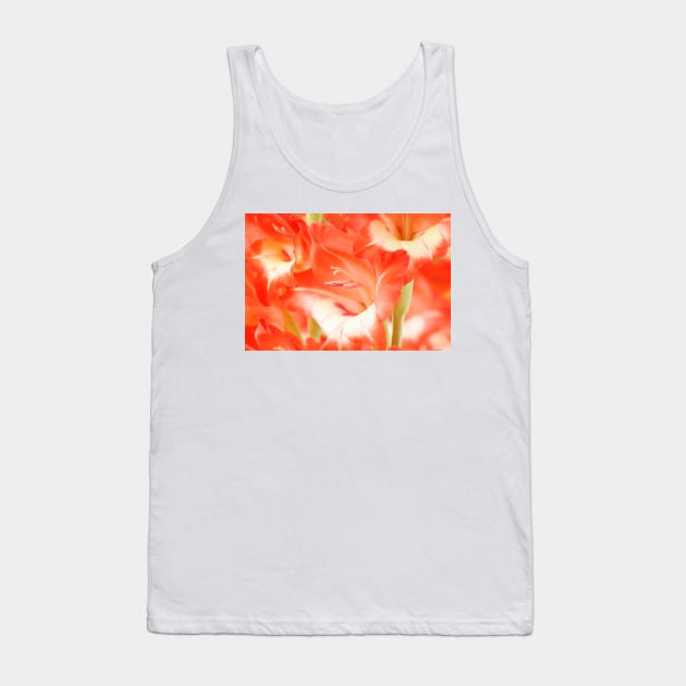 Gladiolus  'Daniella' Tank Top by chrisburrows